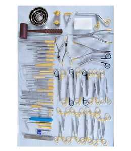 Juego de Instrumentos de Rinoplastia Gubisich de Alta Calidad – 57 Piezas, Reutilizables, de Acero Inoxidable Alemán, para Cirugía ORL y Plástica - Product Image 3