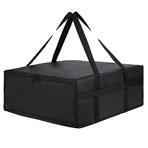 กระเป๋าเก็บความร้อนสำหรับส่งพิซซ่า ทนทาน ราคาประหยัด  แบบกำหนดเองได้ เหมาะสำหรับอาหารร้อน ใช้สำหรับซื้อกลับบ้านและส่งอาหาร - Product Image 2