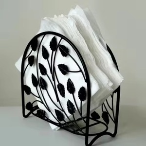 Elegant Premium Quality Metal Napkin Stand For Dining Table And <b>Kitchen</b> Stylish <b>Tissue</b> <b>Holder</b> For Home Office And Restaurant - Product Image 6