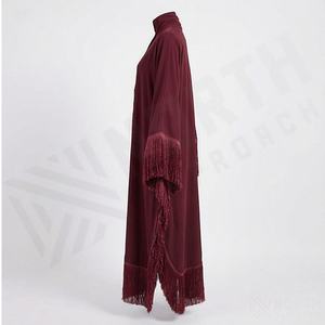 Nuevo estilo, diseño de manga de murciélago con color personalizado, ropa para mujer para el Eid, vestido Abaya musulmán personalizado para damas, elegante y nuevo. - Product Image 3