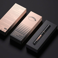 Emballage en papier cosmétique avec impression de logo personnalisé coffret crayon à sourcils coffret brillant à lèvres lot de rouge à lèvres emballage boîte à tiroir