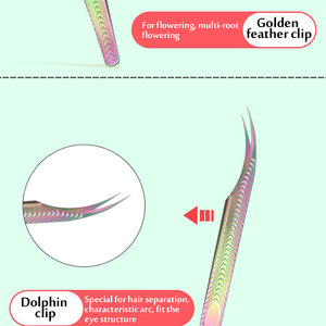 แหนบต่อขนตาปลายไฟเบอร์ แบรนด์ส่วนตัว โลโก้สั่งทำ แหนบต่อขนตาแบบวอลลุ่ม ปลายไฟเบอร์ แหนบต่อขนตาปลายไฟเบอร์ โลโก้สั่งทำ - Product Image 5