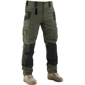 Pantalon cargo ample et décontracté pour homme, tendance 2026, avec poches cargo et logo personnalisable – Votre propre pantalon pour homme - Product Image 1