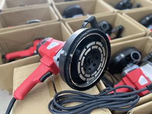 Meilleure vente, meuleuse à béton portative sans balais industrielle SF150, super rapide, 1500W, électrique, 220V, portable, OEM, 1 an - Product Image 2