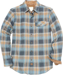 Camisas de Franela de Manga Larga para Hombre de Alta Calidad, Nuevo Diseño OEM, Secado Rápido, Transpirables, a Precios Económicos - Product Image 3