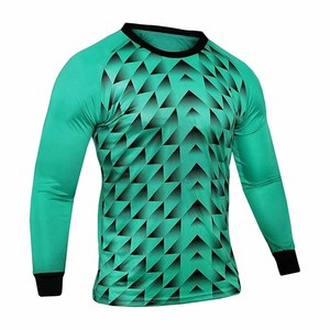 Maillot de gardien de but de football |   Maillot de gardien de but rembourré aux coudes Adulte/Jeunesse |   Maillot de gardien de but à manches longues pour hommes/femmes/garçons - Product Image 3