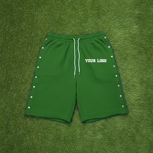 Pantalones Cortos Deportivos de Verano 2026 Personalizados, 155 GSM, 100% Algodón, Secado Rápido, Impermeables, para Hombre - Product Image 4