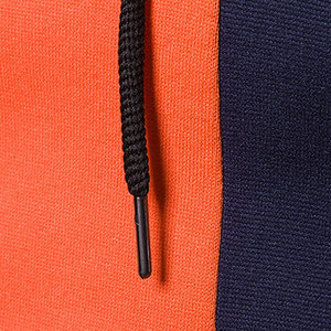 Sudadera con Capucha para Hombre, Corte Regular, Casual, Manga Larga, Tejido de Rizo, Forro de Poliéster/Algodón, Secado Rápido, Ropa de Invierno - Product Image 6
