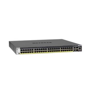 Switch gestionné empilable Gigabit PoE+ 48 ports GSM4352PA 2x10GBASE-T 2xSFP+ en stock Garantie 1 an - Product Image 1