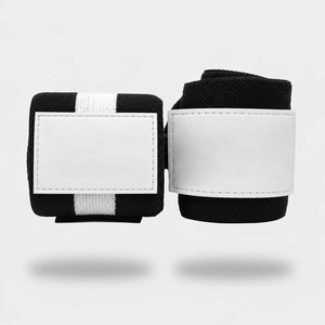 Muñequeras para levantamiento de pesas con logo personalizado, soporte cómodo para las muñecas para el entrenamiento. - Product Image 3