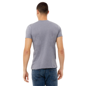 Camiseta Informal para Hombre, Cuello Redondo, Manga Corta, Ligera, Suave y Transpirable, Estilo Moderno para Uso Diario, Perfecta para Todas las Estaciones - Product Image 1