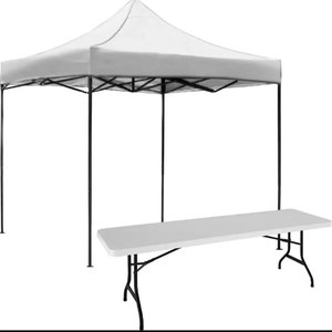 Carpa Plegable Personalizada de Tamaño Grande 10x10 pies, Transpirable, de Secado Rápido, Gazebo para Eventos con Impresión de Logotipo Frontal, Promociones al Aire Libre, Ferias Comerciales - Product Image 5