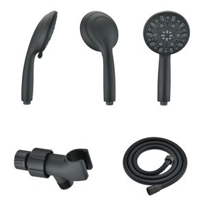 Matt Black High Pressure Multi-Function Handheld <b>Shower</b> Faucet for Your <b>Shower</b> Room <b>Accessories</b> - Product Image 5