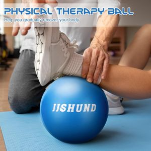 Palla da Pilates da 9 Pollici per Allenamento Morbido, Yoga, Esercizi Core a Casa e in Palestra - Product Image 3