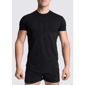 Compre esta camiseta de algodón para hombre de alta calidad, fabricada a medida, para suministro global con niveles de servicio profesionales. - Product Image 4