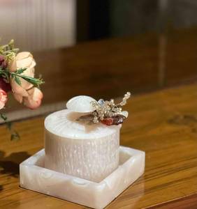New Arrival Best Prices Luxury Food <b>Storage</b> Resin Jar Set for Kitchen Use <b>Stackable</b> Classic Handcrafted Custom Color <b>Containers</b> - Product Image 6