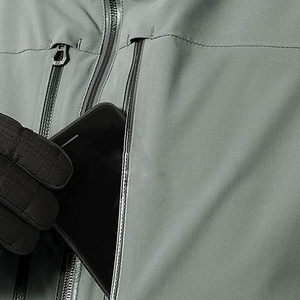 Latest Design Men's Winter <b>Canvas</b> Windbreaker <b>Jacket</b> High Quality Breathable Waterproof Contrasting Colors Hot Selling Trending - Product Image 5