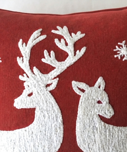 Housse de coussin rouge la plus vendue, décorative pour canapé, fauteuil, lit et maison - Product Image 5
