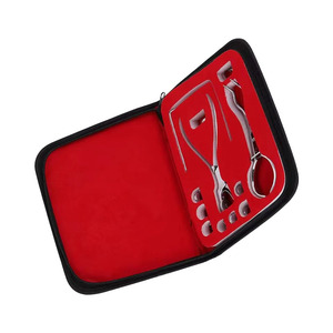 Juego de Alicates Perforadores Manuales de Acero Inoxidable para Dique Dental, Herramienta Perforadora de Barrera de Goma Dental para Ortodoncia y Odontología - Product Image 5