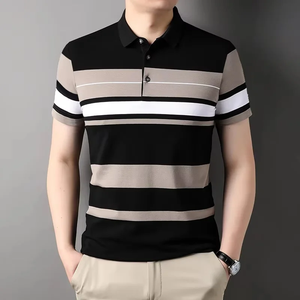 เสื้อเชิ้ตผ้าแคนวาสระบายอากาศได้ดี เป็นมิตรกับสิ่งแวดล้อม สำหรับผู้ชาย แขนสั้น สไตล์ลำลอง ใส่เที่ยวฤดูร้อน - Product Image 4