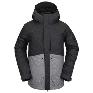 Chaqueta de Esquí con Capucha Personalizada al por Mayor para Hombre, Impermeable 10.000 mm, Abrigo Térmico de Forro Polar para Nieve, para Esquí de Montaña y Snowboard al Aire Libre - Product Image 2
