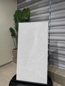 Azulejos de Porcelana Vego Perla con Textura de Imitación de Piedra Natural, Antibacterianos y Antideslizantes para Paredes y Pisos |   Azulejos Vitrificados para Habitaciones de Hospital - Product Image 5