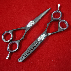 Black Powder Coated scissors set - Product Image 1