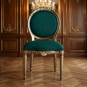 Juego de Sofás de Diseño Royal, Estructura de Madera de Teca Sólida, Tapicería Tradicional Acolchada, Espuma de Alta Densidad, Muebles para Sala de Estar - Product Image 3