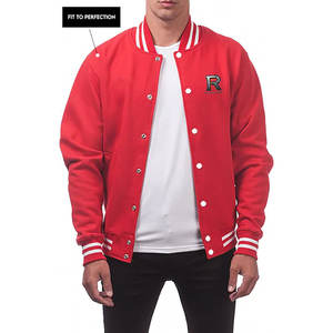 Chaqueta Letterman para Hombre, Estilo Urbano, Diseño Moderno, para Uso Diario - Product Image 4