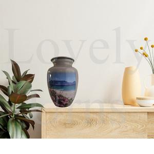 Urna Funeraria Table Mountain para Cenizas, Contenedor Conmemorativo Inspirado en la Naturaleza, Recuerdo Elegante, Duradero y de Calidad Premium - Product Image 4