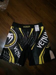 Cintura elástica cómoda Etiqueta privada personalizada Muay Thai Shorts MMA Boxing Shorts Sublimación Imprimir Bjj Training - Product Image 5