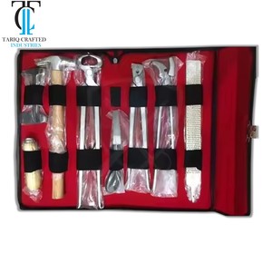 TARIQ CRAFTED INDUSTRIES Kit d'outils de fermeur en acier inoxydable robuste pour l'entretien et le sabotage des sabots de chevaux, certifié CE, garantie 1 an - Product Image 6