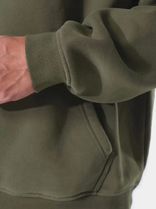 Custom Printed Heavyweight <b>Oversize</b> <b>Hoodies</b> <b>Men</b> Stylish Pullover Cotton Fleece Casual Winter Wear Front Pocket Custom Colors - Product Image 4