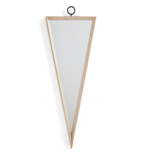 Miroir mural contemporain élégant à cadre en fer cintré doré, miroir d'appoint haut de gamme pour les mariages et les intérieurs modernes - Product Image 6