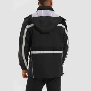 Coupe-vent à capuche avec logo personnalisé, en coton léger délavé et imperméable, Nouveauté 2026, Survêtements de sport pour hommes, Polaire d'extérieur - Product Image 2