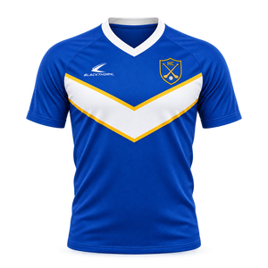 Camisetas Deportivas Personalizadas para Adultos, Diseño Digital Completo, Secado Rápido, con Logotipos en la Parte Delantera, para Clubes y Equipos de Hurling y Fútbol Gaélico - Product Image 4