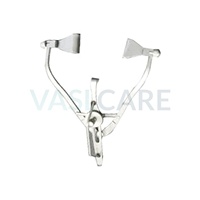 Kit d'instruments ophtalmiques vétérinaires de base de 9 pièces Outils chirurgicaux standard pour paupières Pack complet d'instruments oculaires pour vétérinaires