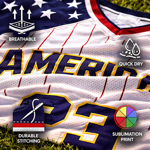 ผู้ผลิตเสื้อบาสเก็ตบอลแบบสั้นสั่งทำ OEM ผ้าโพลีเอสเตอร์ 100% ระบายอากาศ แห้งเร็ว พิมพ์ลายชื่อผู้เล่น - Product Image 3