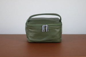 Bolsas de Cosméticos de Cuero de la Mejor Calidad, Nueva Colección de Invierno, para Maquillaje y Viajes, Bolsas de Cosméticos de Cuero Sostenible - Product Image 4