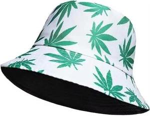 <b>Mens</b> Beach Style Bucket <b>Hat</b> Premium Cotton Wide Brim Summer Outdoor Fashion <b>Sun</b> <b>Hat</b> - Product Image 1
