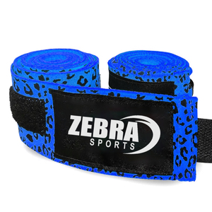 Bandages de boxe et bandages de combat, style entraînement et compétition, imprimés, élastiques, pour arts martiaux et défense personnelle - Product Image 6