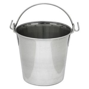 Affordable Metal <b>Bucket</b> Manufactured With Premium Steel Material For Home Farm Garden <b>And</b> Industrial Cleaning Work - Product Image 6