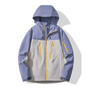 Custom Winter Warm Reversible Zipper Softshell <b>Jacket</b> Fleece Lined Waterproof Outdoor <b>Skiing</b> Cycling Sports Men's - Product Image 5