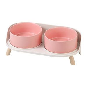 Soporte para tazón de mascotas para decoración del hogar, juego de comedor de lujo para mascotas, soporte para tazón de comida y agua para perros, soporte de hierro para tazón de mascotas, comedero elevado para gatos - Product Image 6