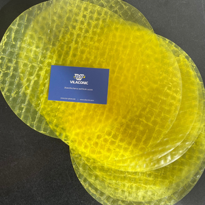 Papier de riz jaune curcuma pour la préparation du Cha Gio, disponible en emballage de détail/en vrac pour supermarchés/restaurants - Product Image 1
