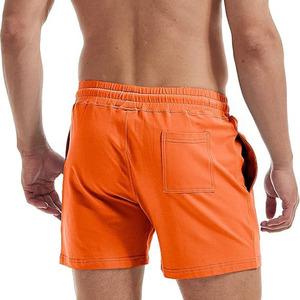 <b>Men</b> Solid Color Cotton <b>Shorts</b> With Pockets Drawstring Waist Casual <b>Short</b> <b>Shorts</b> Mid Rise Breathable Workout Wear - Product Image 6
