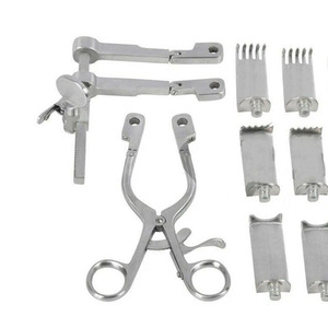 Juego de Retractores Cervicales Caspar de Grado Médico, Acero Inoxidable, para Cirugía de Columna Vertebral, Ortopedia y Neurocirugía, Certificado MOL - Product Image 2