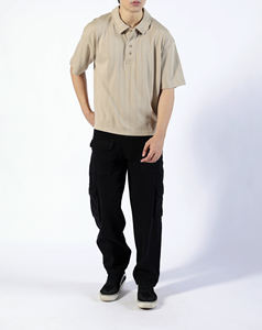 เสื้อเชิ้ตผู้ชายปี 2026 ระดับไฮเอนด์ ผ้าเจอร์ซีย์ระบายอากาศดี ใส่สบาย ทันสมัย แขนสั้น ดีไซน์ผ้าไหมน้ำแข็งสั่งทำพิเศษ - Product Image 1