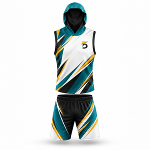 Conjunto de camisetas personalizadas 7V7 con tela transpirable y movimiento fácil, diseñado para equipos, academias, clubes y jugadores competitivos. - Product Image 1