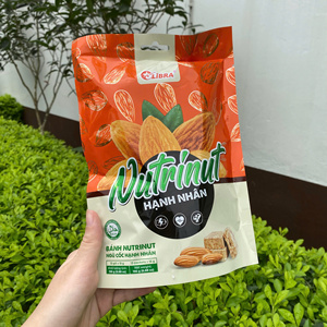 Bulk Direct Factory Super Nutritious Snack for Active Life Almond Energy <b>Biscuit</b> Healthy Snack 195g ODM Services - Product Image 5